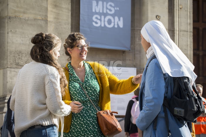 5e édition du Congrès Mission à Paris.