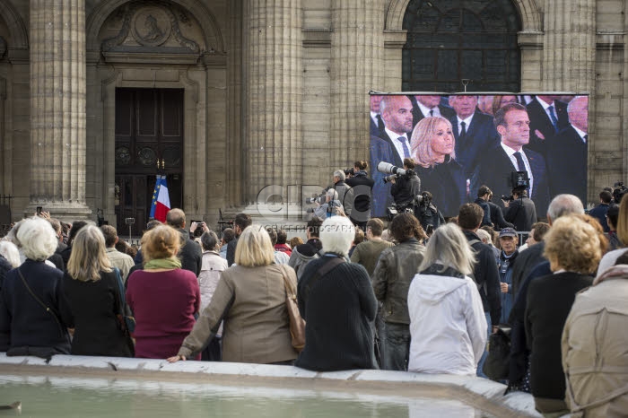 Obsèques du président Jacques CHIRAC.