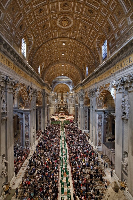 Messe pour l'ouverture du synode spécial des évêques sur l'Amazonie