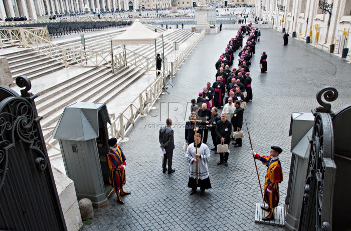 Synode sur l’Amazonie au Vatican.