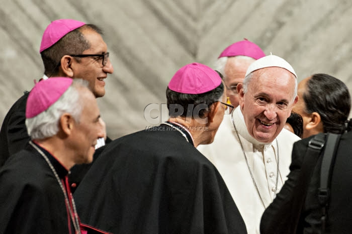 Synode sur l’Amazonie au Vatican.