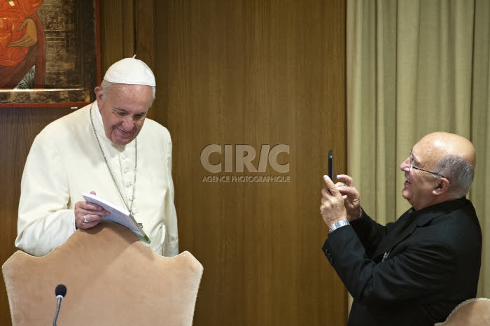 Synode sur l’Amazonie au Vatican.