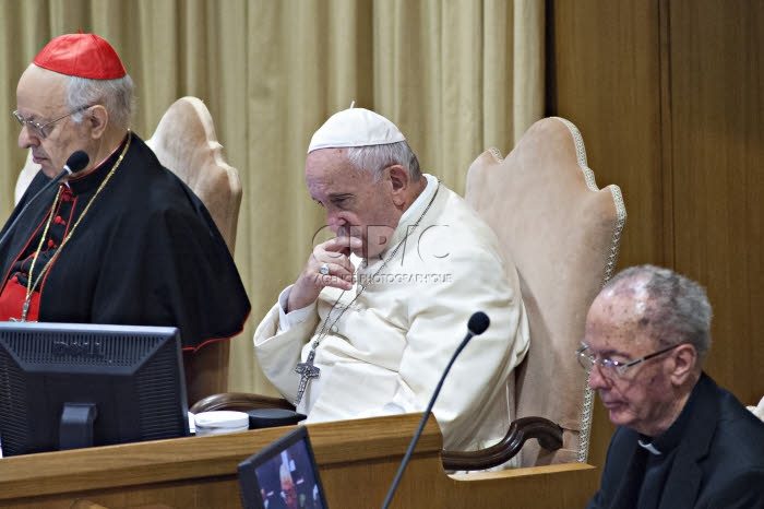 Synode sur l’Amazonie au Vatican.