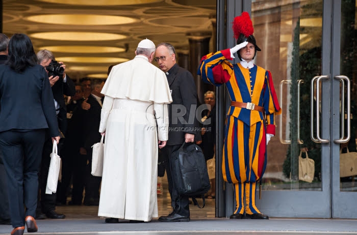 Synode sur l’Amazonie au Vatican.
