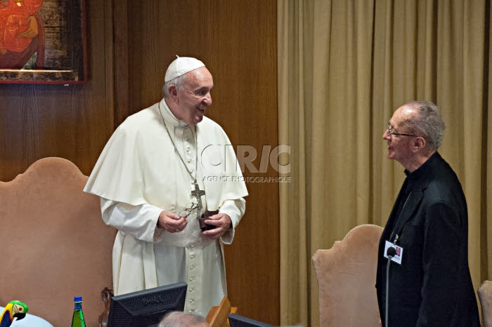 Synode sur l’Amazonie au Vatican.