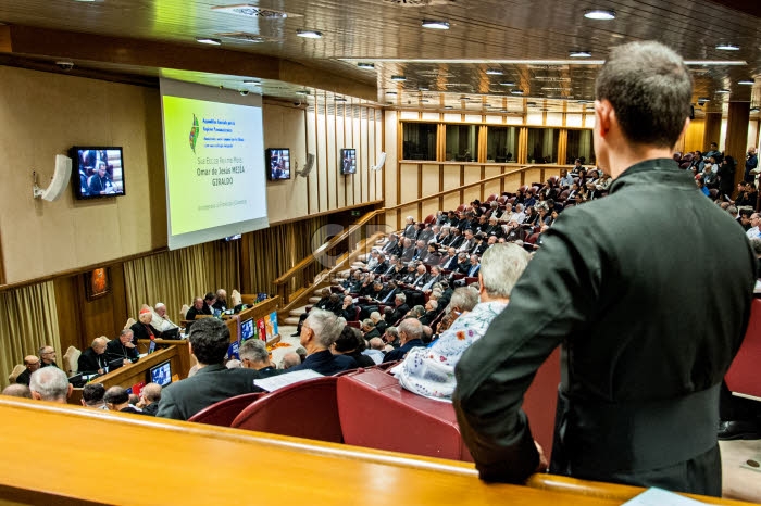 Synode sur l’Amazonie au Vatican.
