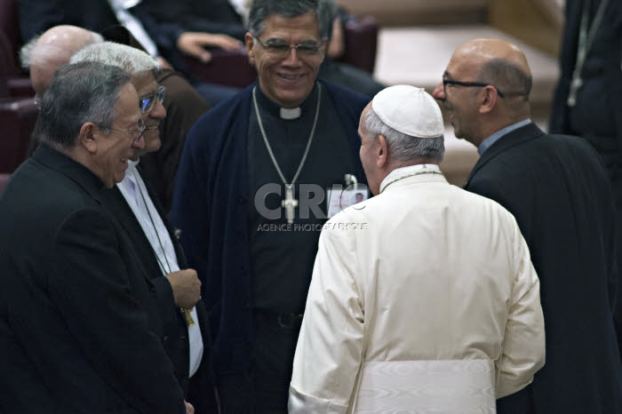 Synode sur l’Amazonie au Vatican.