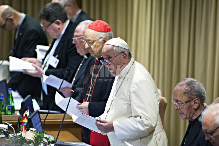 Synode sur l’Amazonie au Vatican.