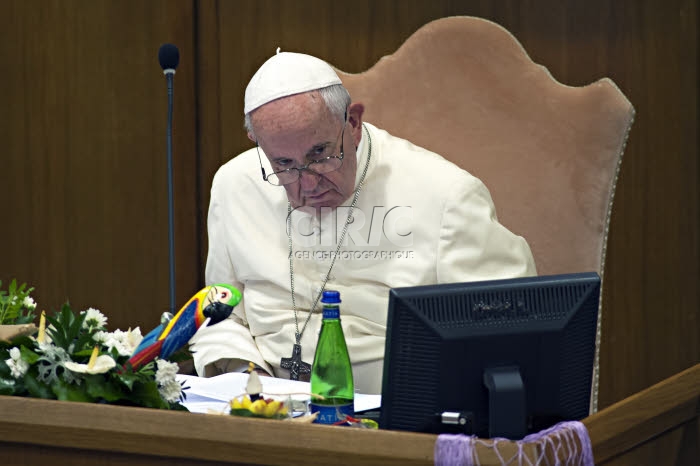 Synode sur l’Amazonie au Vatican.