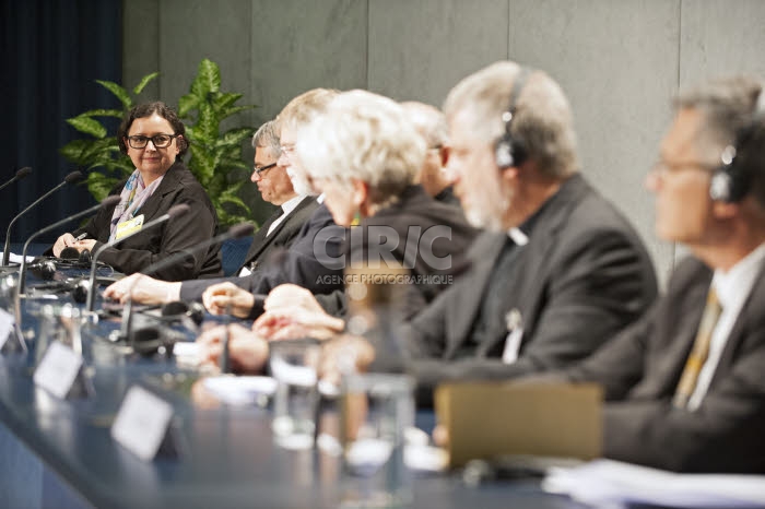 Synode sur l’Amazonie au Vatican.