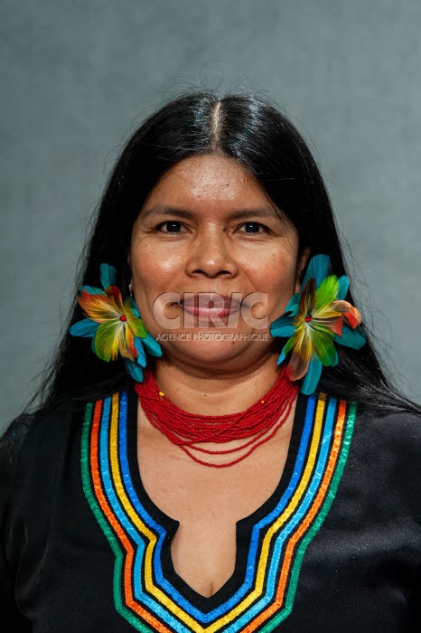 Portrait de Patricia GUALINGA MONTALVO.