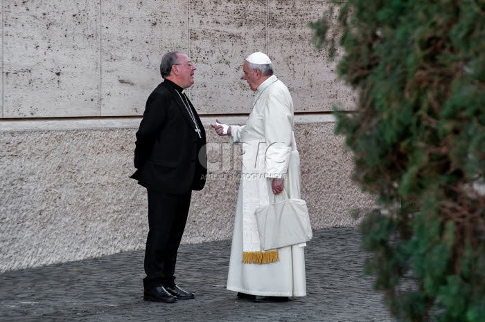 Synode sur l’Amazonie au Vatican.