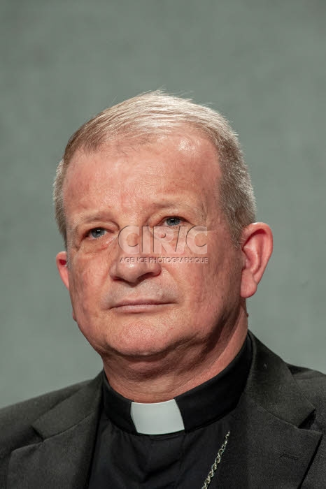 Synode sur l’Amazonie au Vatican.