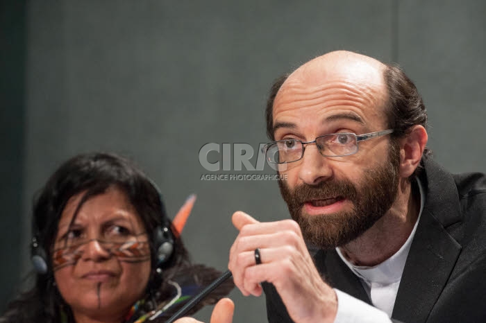 Synode sur l’Amazonie au Vatican.
