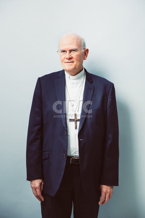 Portrait de Mgr Jean-Paul JAMES