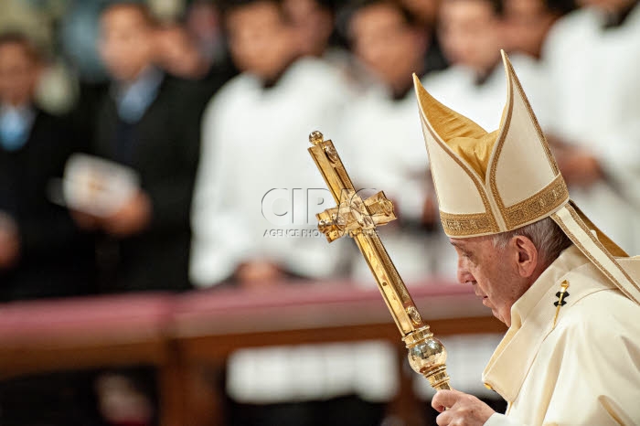 Le Pape célèbrer une messe solennelle en la fête de Notre-Dame-de-Guadalupe