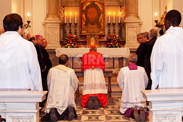 Card. Matteo Maria ZUPPI prend possession du titre cardinalice de Sant’Egidio.