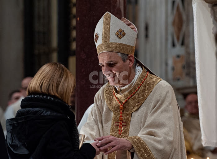 Card. Matteo Maria ZUPPI prend possession du titre cardinalice de Sant’Egidio.