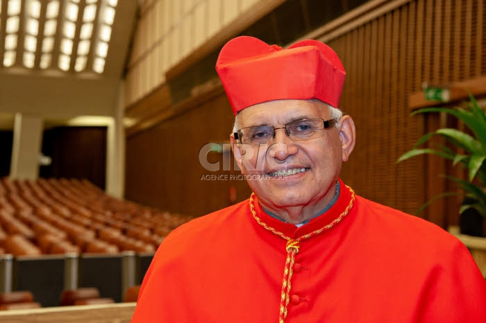 Card. Alvaro Leonel RAMAZZINI IMERI.