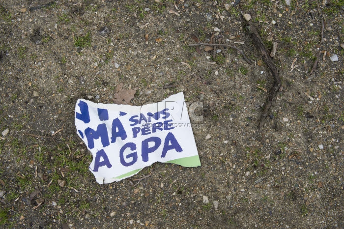 Manifestation contre la réforme de la PMA, la GPA, le projet de loi bioéthique.