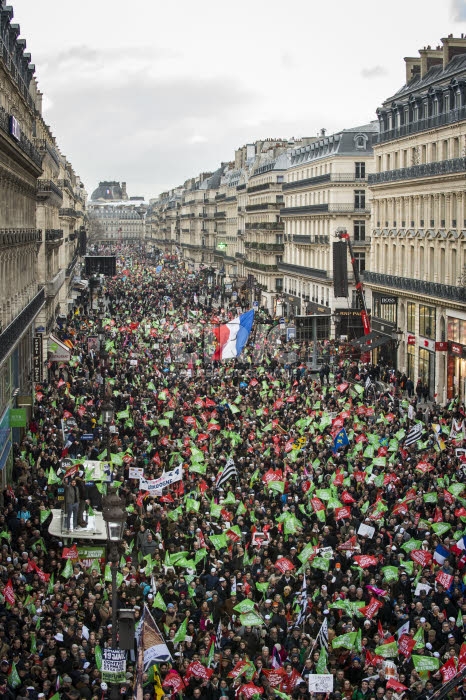 Manifestation contre la réforme de la PMA, la GPA, le projet de loi bioéthique.