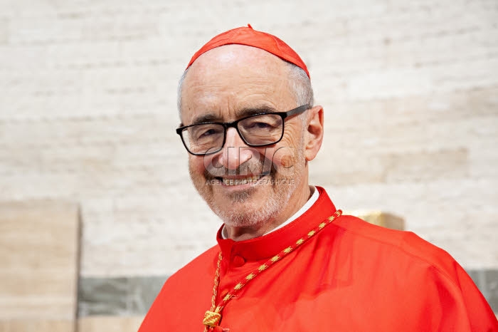 Le Card. Michael CZERNY prend possession du titre cardinalice de San Michele Arcangelo