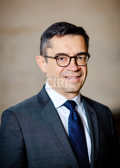 Collège des Bernardins, portrait de Laurent LANDETE.