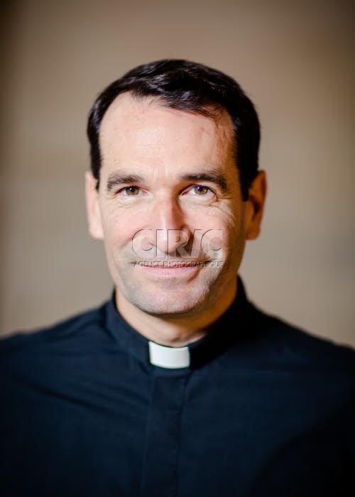 Portrait de Mgr Alexis LEPROUX.