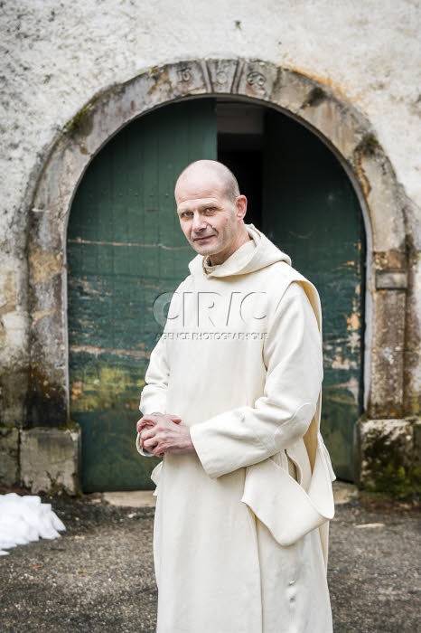 Dom Dysmas de LASSUS, prieur et ministre général de l'Ordre des Chartreux.