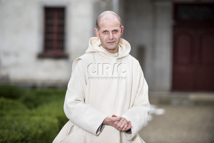 Dom Dysmas de LASSUS, prieur et ministre général de l'Ordre des Chartreux.