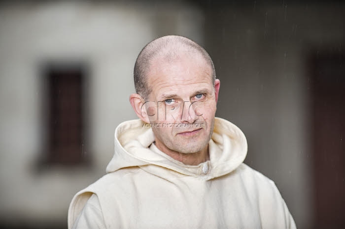 Dom Dysmas de LASSUS, prieur et ministre général de l'Ordre des Chartreux.