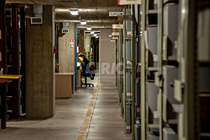 Archives apostoliques du Vatican.
