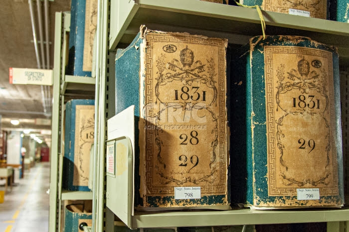 Archives apostoliques du Vatican.