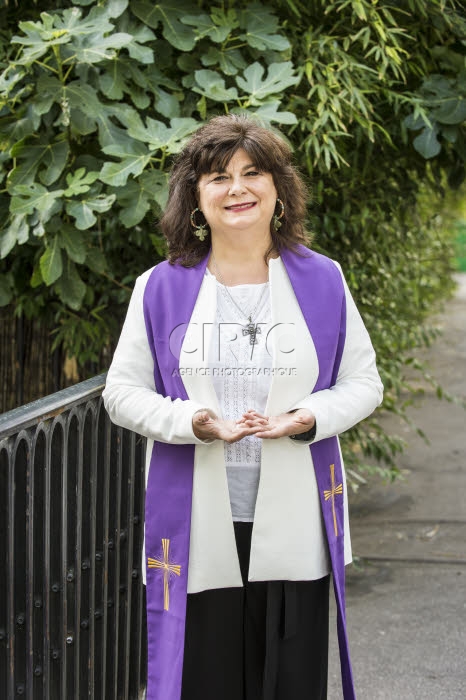 Sept femmes candidates à des fonctions diverses dans l'Eglise.