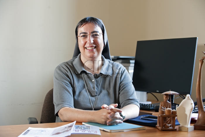 Soeur Alessandra SMERILLI, Conseillère de l'État de la Cité du Vatican.