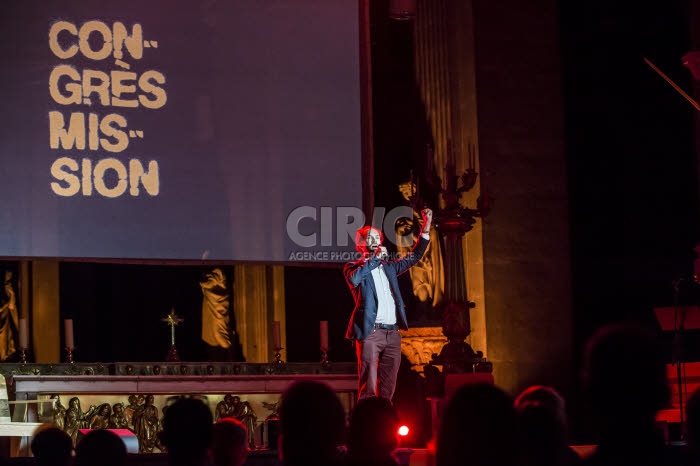 Congrès Mission sur le thème "Guérir, bâtir et annoncer".