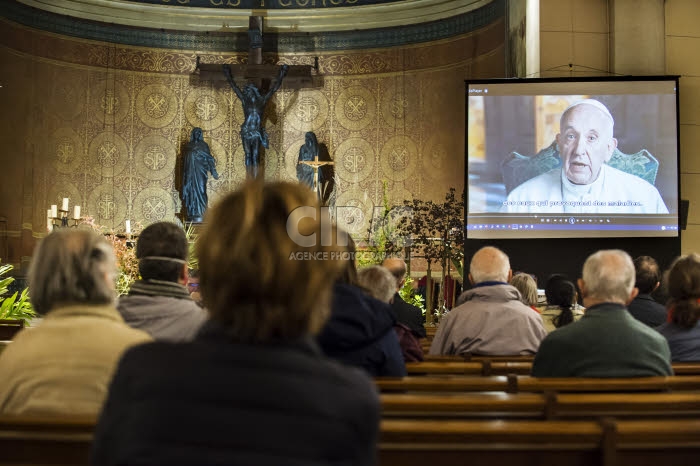 Soirée conférence Laudato Si', dans le cadre de la fête de la création.