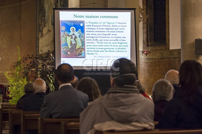 Soirée conférence Laudato Si', dans le cadre de la fête de la création.