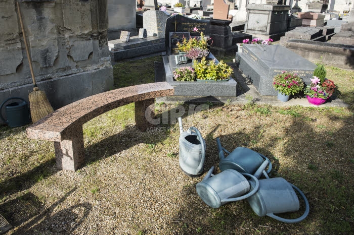 Cimetière ancien de Charenton-le-Pont.