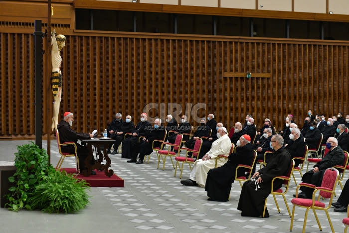 Prédication de l'Avent délivrée par le Card. Raniero CANTALAMESSA.