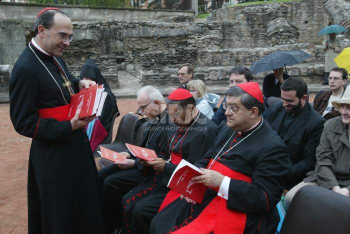 Amphithéatre des 3 Gaules: cérémonie martyrs de Lyon